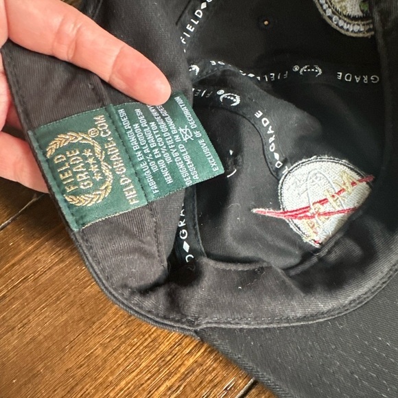 Field Grade SKYLAB NASA 50TH ANNIVERSARY BLACK DISTRESSED RELAXED FIT HAT main image 8